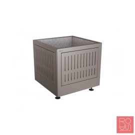 Jardinera per a palmeres Silaos en només acer